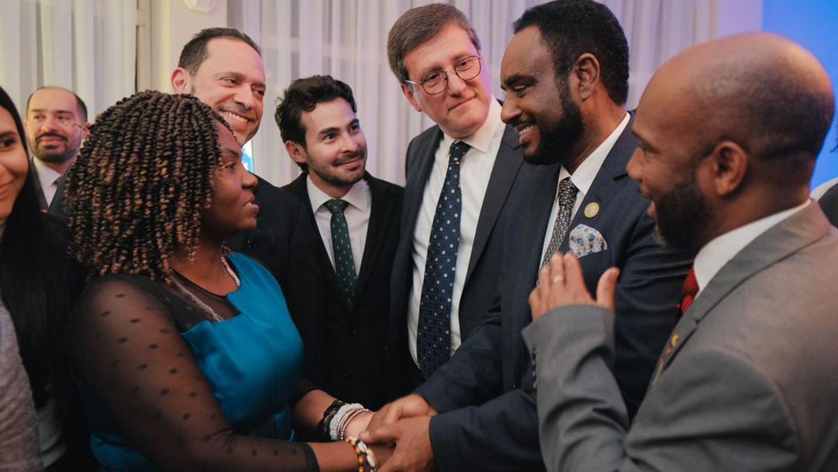 AFBC PRESIDENT ADVANCES INTERNATIONAL PARTNERSHIPS FOR AFRICAN BOXING DEVELOPMENT